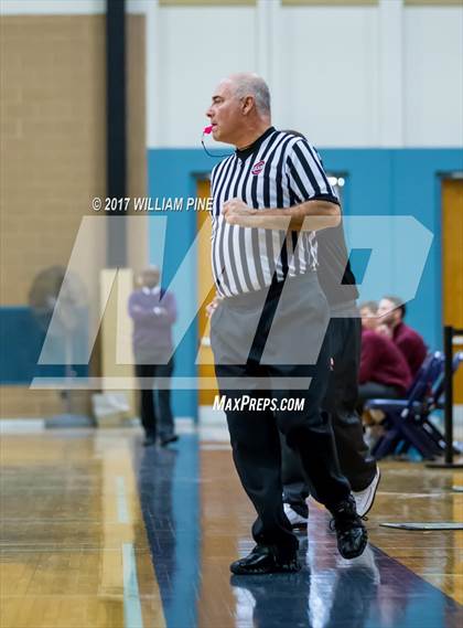 Thumbnail 1 in New Paltz vs. Goshen Central (Officials vs Cancer) photogallery.