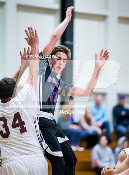 Thumbnail 2 in New Paltz vs. Goshen Central (Officials vs Cancer) photogallery.
