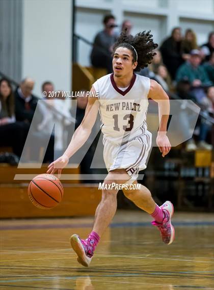 Thumbnail 1 in New Paltz vs. Goshen Central (Officials vs Cancer) photogallery.