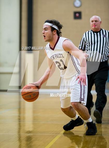 Thumbnail 2 in New Paltz vs. Goshen Central (Officials vs Cancer) photogallery.