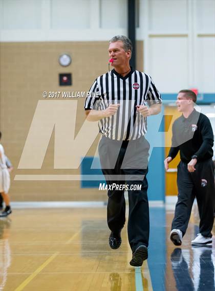 Thumbnail 1 in New Paltz vs. Goshen Central (Officials vs Cancer) photogallery.