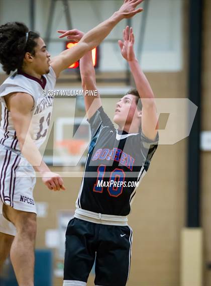 Thumbnail 2 in New Paltz vs. Goshen Central (Officials vs Cancer) photogallery.