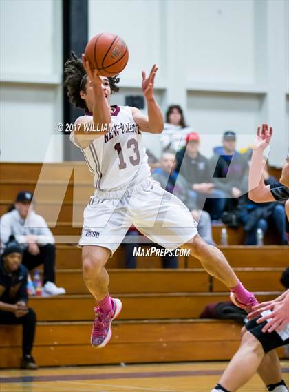Thumbnail 3 in New Paltz vs. Goshen Central (Officials vs Cancer) photogallery.