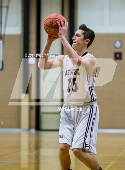Thumbnail 1 in New Paltz vs. Goshen Central (Officials vs Cancer) photogallery.