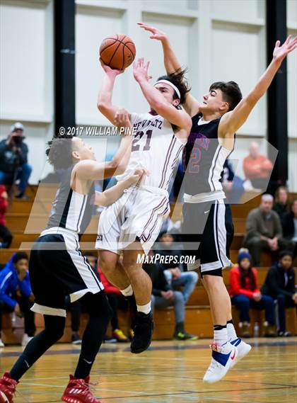 Thumbnail 3 in New Paltz vs. Goshen Central (Officials vs Cancer) photogallery.