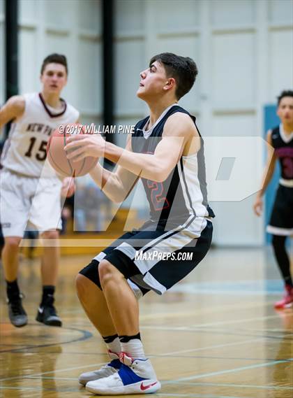 Thumbnail 1 in New Paltz vs. Goshen Central (Officials vs Cancer) photogallery.