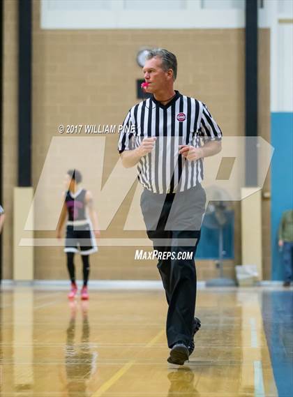 Thumbnail 1 in New Paltz vs. Goshen Central (Officials vs Cancer) photogallery.