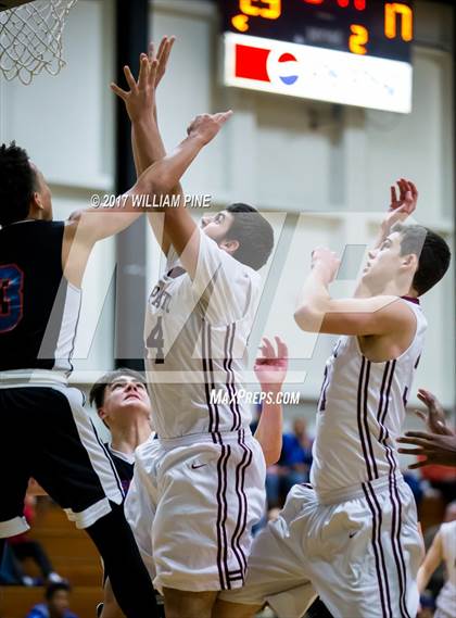Thumbnail 1 in New Paltz vs. Goshen Central (Officials vs Cancer) photogallery.