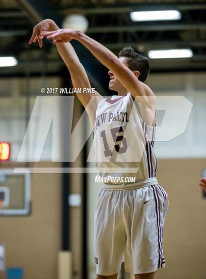 Thumbnail 1 in New Paltz vs. Goshen Central (Officials vs Cancer) photogallery.