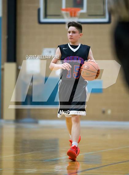Thumbnail 3 in New Paltz vs. Goshen Central (Officials vs Cancer) photogallery.