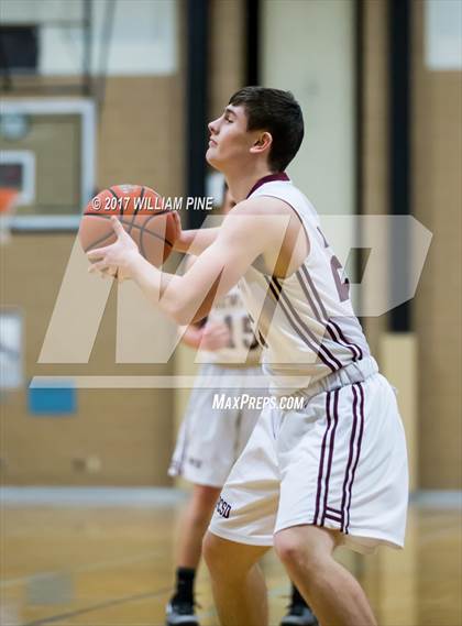 Thumbnail 1 in New Paltz vs. Goshen Central (Officials vs Cancer) photogallery.