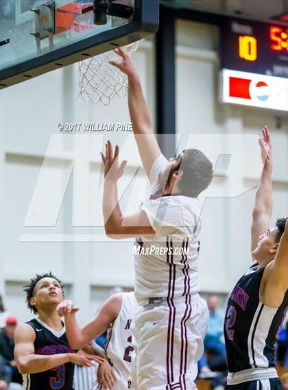 Thumbnail 3 in New Paltz vs. Goshen Central (Officials vs Cancer) photogallery.