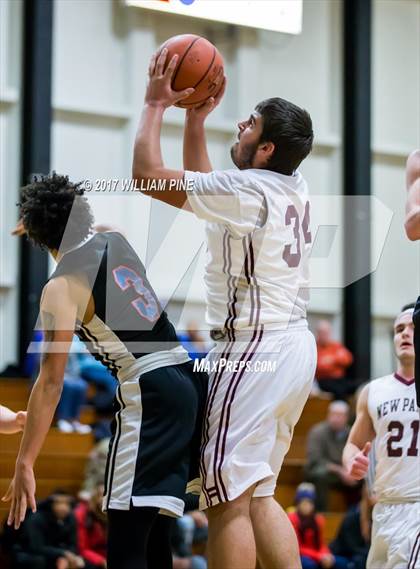 Thumbnail 1 in New Paltz vs. Goshen Central (Officials vs Cancer) photogallery.