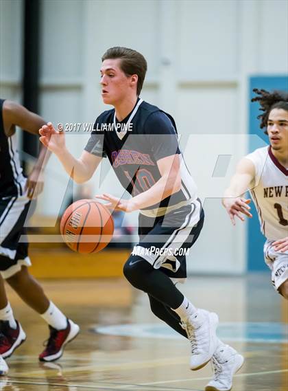 Thumbnail 2 in New Paltz vs. Goshen Central (Officials vs Cancer) photogallery.