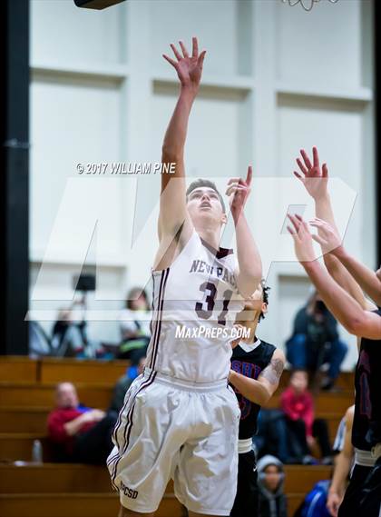 Thumbnail 2 in New Paltz vs. Goshen Central (Officials vs Cancer) photogallery.