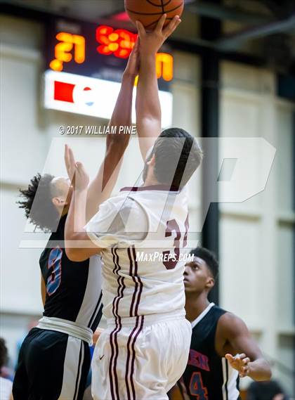 Thumbnail 1 in New Paltz vs. Goshen Central (Officials vs Cancer) photogallery.