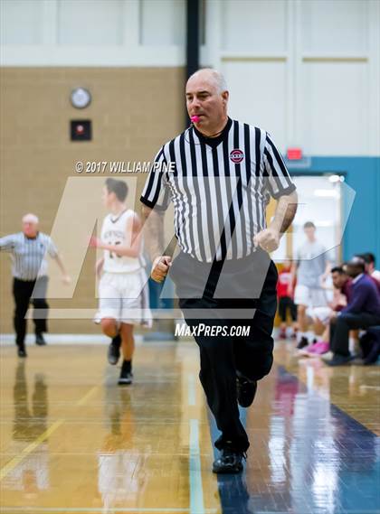 Thumbnail 2 in New Paltz vs. Goshen Central (Officials vs Cancer) photogallery.