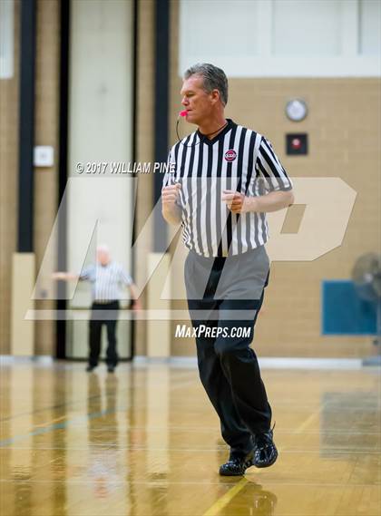 Thumbnail 3 in New Paltz vs. Goshen Central (Officials vs Cancer) photogallery.