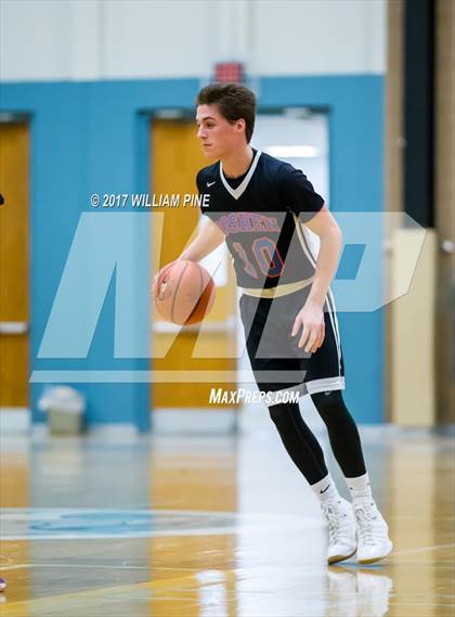 Thumbnail 1 in New Paltz vs. Goshen Central (Officials vs Cancer) photogallery.