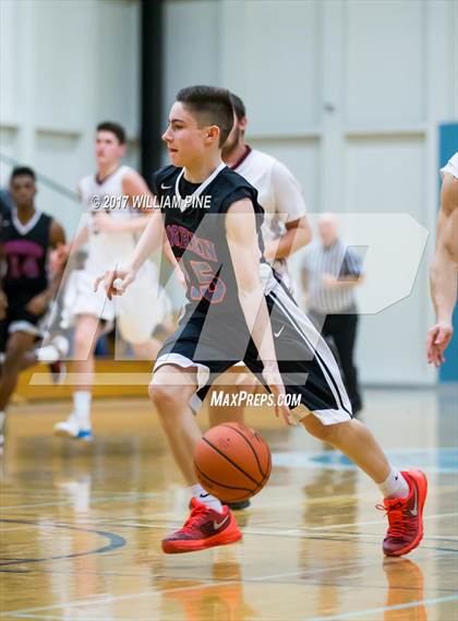 Thumbnail 2 in New Paltz vs. Goshen Central (Officials vs Cancer) photogallery.