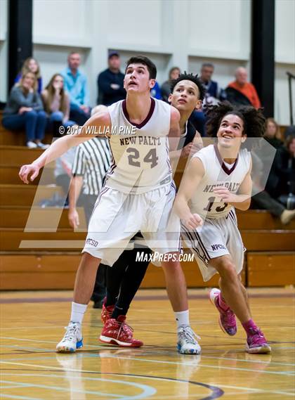 Thumbnail 2 in New Paltz vs. Goshen Central (Officials vs Cancer) photogallery.