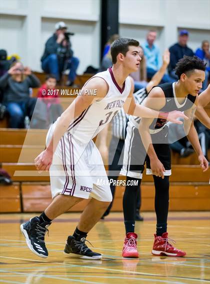 Thumbnail 1 in New Paltz vs. Goshen Central (Officials vs Cancer) photogallery.