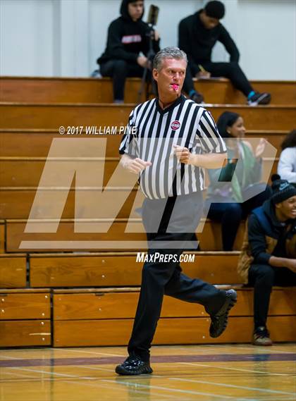 Thumbnail 3 in New Paltz vs. Goshen Central (Officials vs Cancer) photogallery.