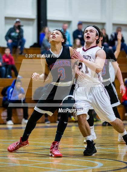Thumbnail 2 in New Paltz vs. Goshen Central (Officials vs Cancer) photogallery.
