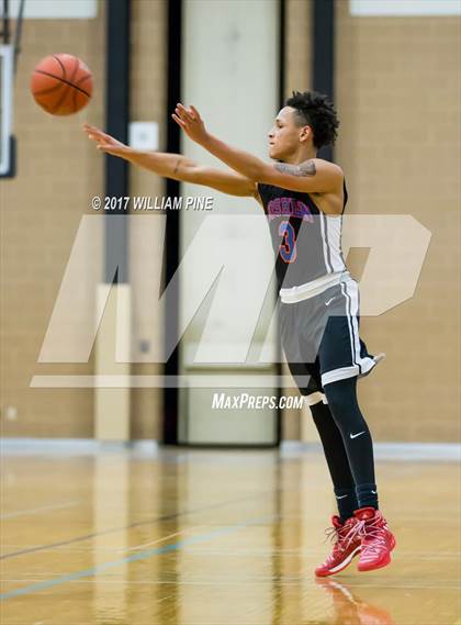 Thumbnail 2 in New Paltz vs. Goshen Central (Officials vs Cancer) photogallery.