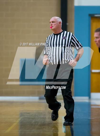 Thumbnail 3 in New Paltz vs. Goshen Central (Officials vs Cancer) photogallery.