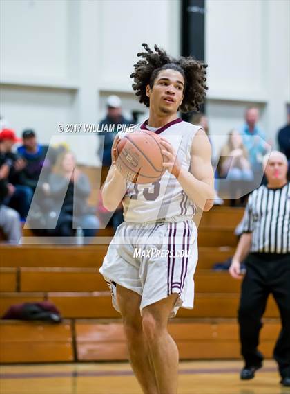 Thumbnail 1 in New Paltz vs. Goshen Central (Officials vs Cancer) photogallery.