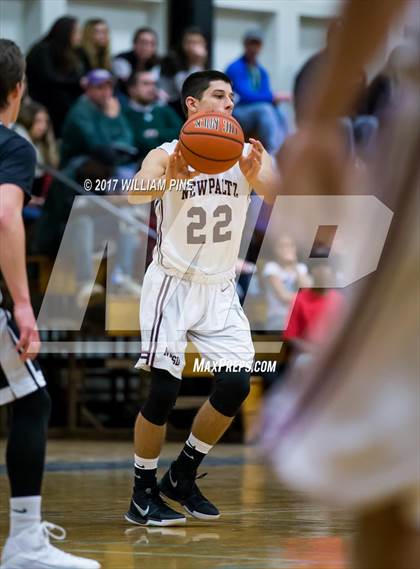 Thumbnail 2 in New Paltz vs. Goshen Central (Officials vs Cancer) photogallery.