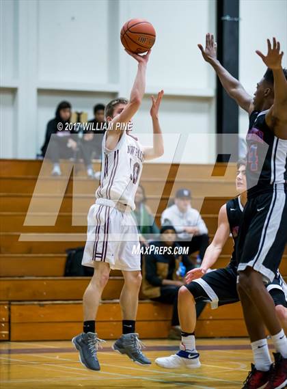 Thumbnail 3 in New Paltz vs. Goshen Central (Officials vs Cancer) photogallery.