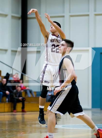 Thumbnail 2 in New Paltz vs. Goshen Central (Officials vs Cancer) photogallery.