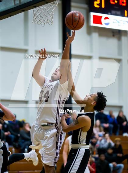 Thumbnail 1 in New Paltz vs. Goshen Central (Officials vs Cancer) photogallery.