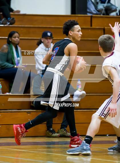 Thumbnail 1 in New Paltz vs. Goshen Central (Officials vs Cancer) photogallery.