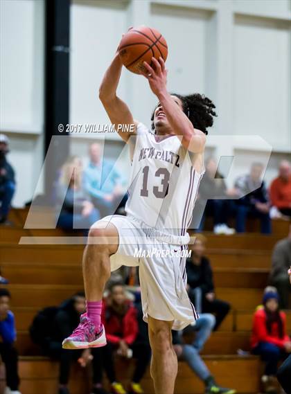 Thumbnail 3 in New Paltz vs. Goshen Central (Officials vs Cancer) photogallery.