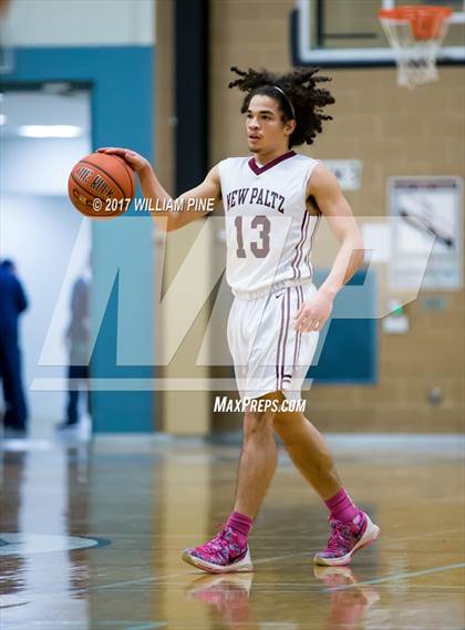 Thumbnail 1 in New Paltz vs. Goshen Central (Officials vs Cancer) photogallery.