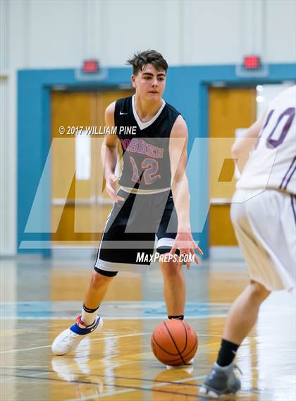 Thumbnail 1 in New Paltz vs. Goshen Central (Officials vs Cancer) photogallery.