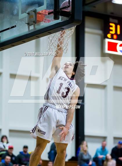 Thumbnail 2 in New Paltz vs. Goshen Central (Officials vs Cancer) photogallery.