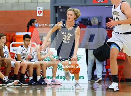Thumbnail 3 in San Juan Hills vs. Dos Pueblos (Mater Dei Extravaganza) photogallery.