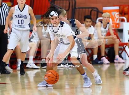 Thumbnail 1 in San Juan Hills vs. Dos Pueblos (Mater Dei Extravaganza) photogallery.