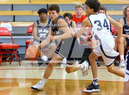 Thumbnail 3 in San Juan Hills vs. Dos Pueblos (Mater Dei Extravaganza) photogallery.