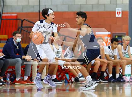 Thumbnail 2 in San Juan Hills vs. Dos Pueblos (Mater Dei Extravaganza) photogallery.