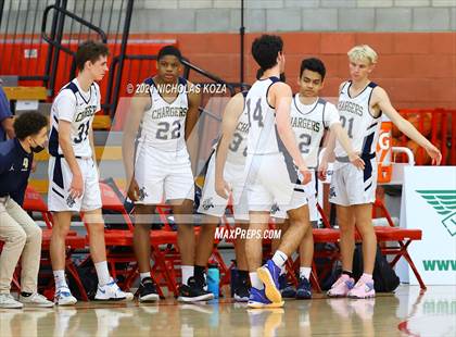 Thumbnail 3 in San Juan Hills vs. Dos Pueblos (Mater Dei Extravaganza) photogallery.