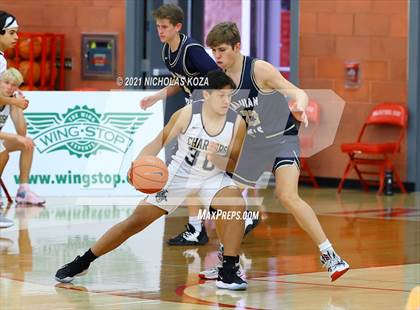 Thumbnail 2 in San Juan Hills vs. Dos Pueblos (Mater Dei Extravaganza) photogallery.