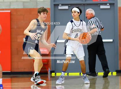 Thumbnail 2 in San Juan Hills vs. Dos Pueblos (Mater Dei Extravaganza) photogallery.