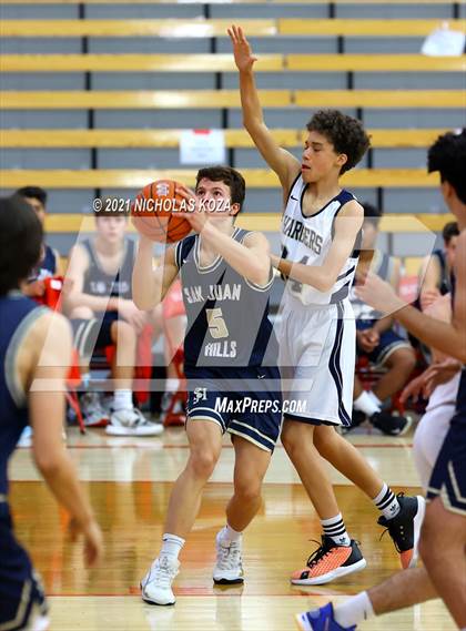 Thumbnail 1 in San Juan Hills vs. Dos Pueblos (Mater Dei Extravaganza) photogallery.