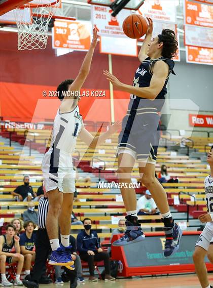 Thumbnail 3 in San Juan Hills vs. Dos Pueblos (Mater Dei Extravaganza) photogallery.