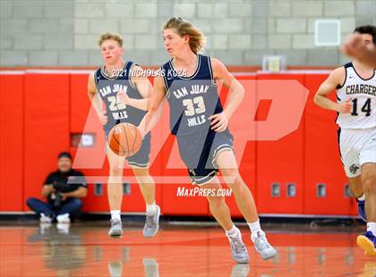 Thumbnail 3 in San Juan Hills vs. Dos Pueblos (Mater Dei Extravaganza) photogallery.